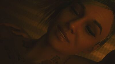Cyberpunk 2077 - Judy Romance.scena di sesso con Judy