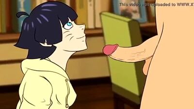 Himawari le hace una mamada a Boruto | Hentai | Incesto | Naruto Boruto