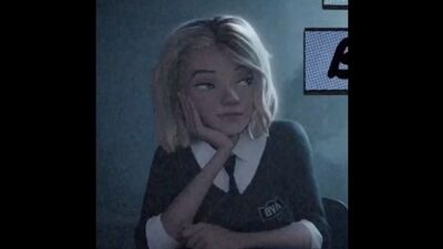 ↬ Spider-Man : New Generation ; Gwen Stacy