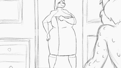 2D-порно з елементами Yiff, футарі та фуррі. Секс. E621 FYE. Пургі та Алекс: футанарі, вовк, дівчина з чоловічим членом, бондаж