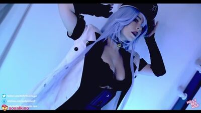 Akame ga Kill! Cosplay da Esdeath (18+)