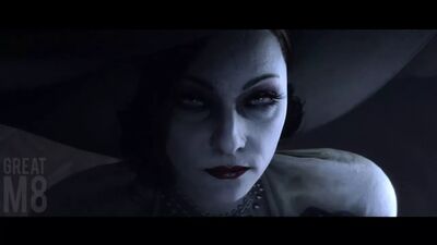 Lady Alcina Dimitrescu – lodzik