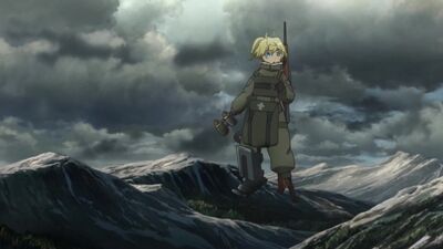 Youjo Senki / Saga o złej Tanyi / Kronika wojenna małej dziewczynki – odcinek 2 [Udźwiękowienie: Studio AD (AniDub)]