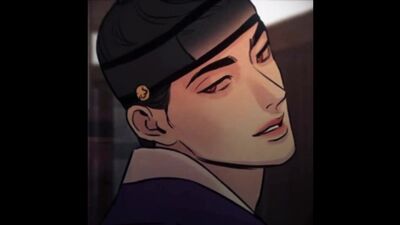 Yoon Seungho vine < MALARZ NOCY > – manhwa yaoi