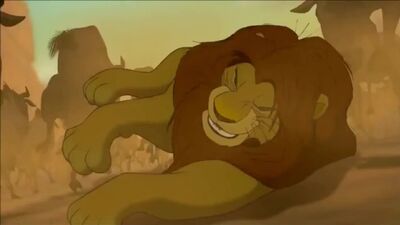 Il re leone | The Lion King (1994) La morte di Mufasa | Lunga vita al re
