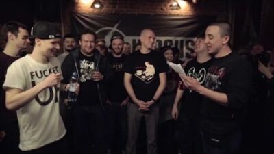 Versus Battle #7 (temporada II): Sasha Skull (Buchenwald Flava) contra John Rai