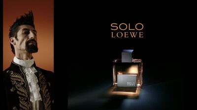 Anúncio Loewe Solo ¦ Perfume Loewe Solo