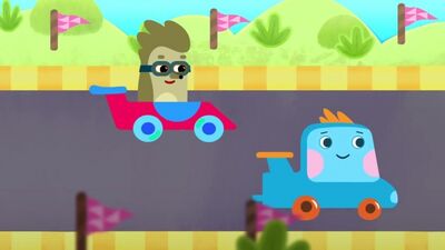 Le petit camion Pik - La course (épisode 3) - Pik, le camion magique