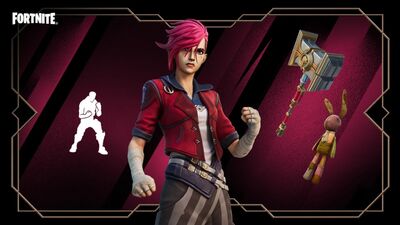 Вай з «Аркейна» (League of Legends) продемонструє свою силу у Fortnite