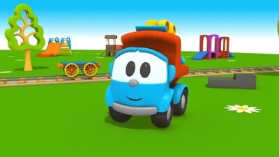 O Caminhãozinho do Lev. Os episódios mais interessantes. Desenhos animados educativos para crianças