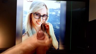 Ein Sperma-Tribut mit Erika Harlacher