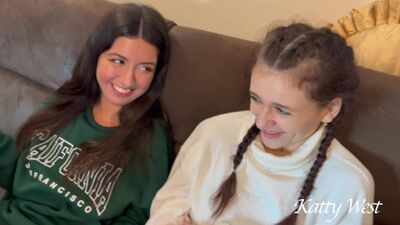 We picked up two beauties with a friend and fucked them hard. 1 version