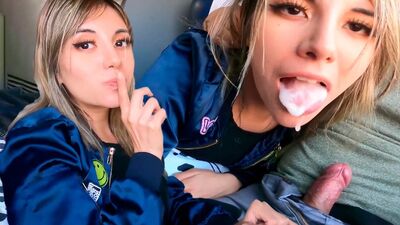 Ein Blowjob im Schulbus