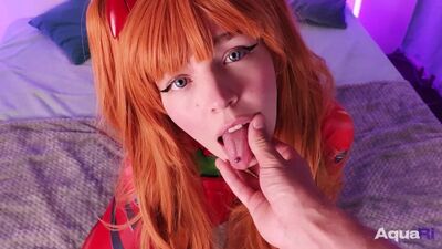 Aska Langley Soryu – specjalistka od seksu oralnego