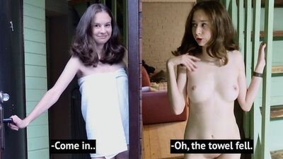 Je ne vais chez mon voisin qu'en petite tenue
