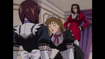 La nouvelle femme de chambre dans le manoir
