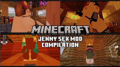 Jogabilidade com o mod sexual da Jenny