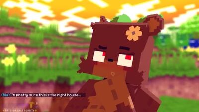 Esiste anche il porno di Minecraft