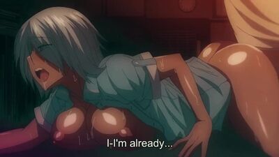 Hentai. Un cazzo nella fica equivale a uno squirting violento