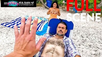 Un week-end en famille sur une plage du Brésil