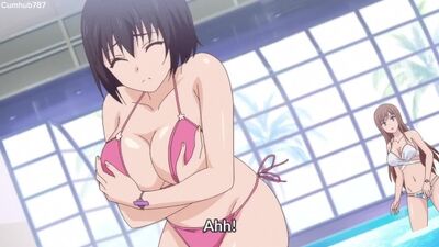 Aventuras sexuais na piscina