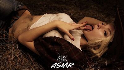 ASMR. Léchouilles relaxantes