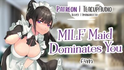 Audio. La femme de chambre dominatrice