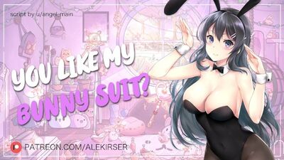 Your Crush Wears a Bunny Costume… And Wants You to Breed Her! -; ASMR Audio Roleplay