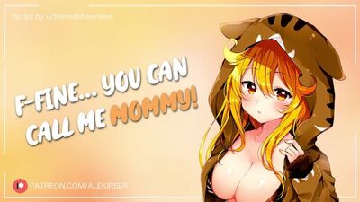 Your Shy Girlfriend Wants You to Call Her Mommy! ♡ -; ASMR Audio Roleplay