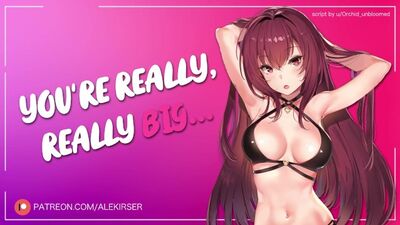 College Slut Fucks the Nerd With a Huge Cock! ♡ -; ASMR Audio Roleplay