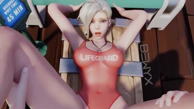 Mercy Average Time Part 2 Missionary POV from Overwatch