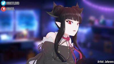 A minha amiga vampira está excitada