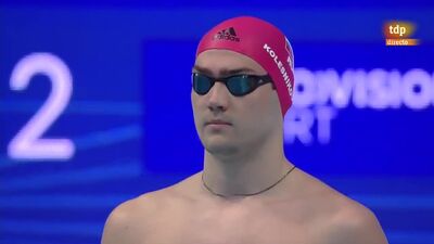 Kliment Kolesnikov a établi un nouveau record du monde sur 50 mètres dos