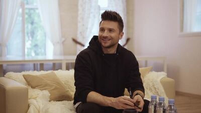 Fan-Treffen mit Sergey Lazarev von VKontakte