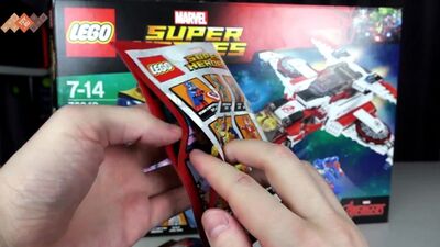Lego Super Heroes – recenzja zestawu Lego Super Heroes: Samolot odrzutowy Avengersów 76049