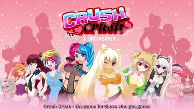 Crush Crush Moist Sem Censura | Trailer do Jogo Hentai | Jogos para Adultos da Nutaku