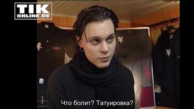 Ville Valo sobre o amor: «Fico com borboletas no estômago antes dos concertos»