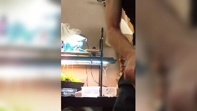 Taboo Phonesex Leads to Massive Cumshot gay