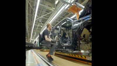 Кому цікаво дізнатися коротко, як збирають BMW X7