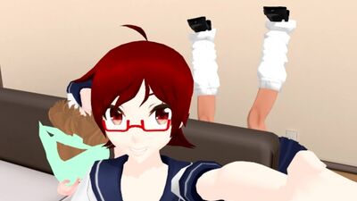 [Yandere Simulator] Duas amigas [MMD]