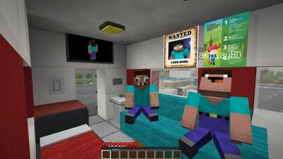 NUB E PRO À PROCURA DE HEROBRIN NO MINECRAFT! PROFISSIONAL CONTRA HEROBRIN: TROLING E ARMADILHA NO MINECRAFT