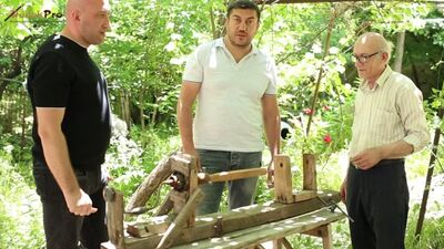 Das Atelier von Ayk Galstyan (GGA)