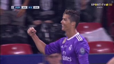 «Ювентус» 0:1 «Реал Мадрид» | Гол Роналду