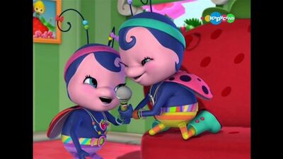 08. Como receber bem os convidados: Charlotte Strawberry. Tarte de frutos silvestres, 1.ª temporada