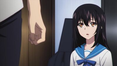 Uderzenie krwi / Strike the Blood, sezon 1, odcinek 2 [AniDUB]