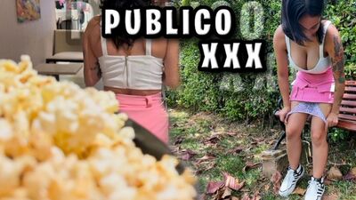 Primera cita en un parque público