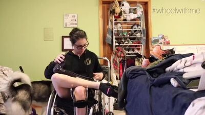 Paraplegic Leg brace
