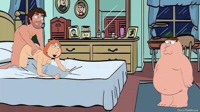 Les Griffin hentai et l'infidélité