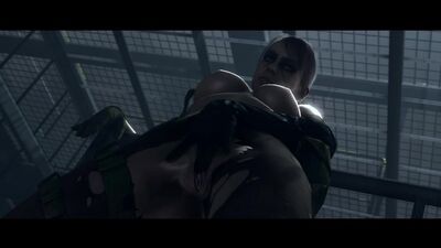 «Ексгібіціонізм» від Quiet — MGSV [greatm8sfm]