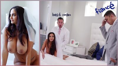 BANGBROS - La sposa MILF tettona Ava Addams si scopa il testimone